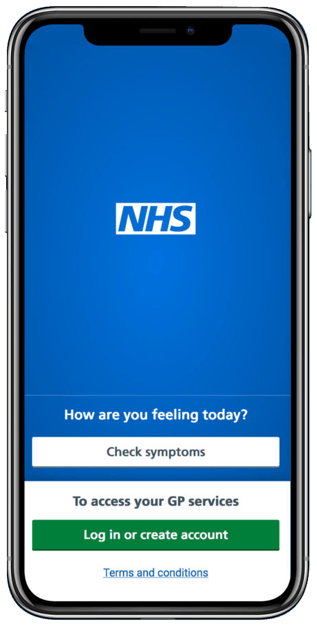 NHS App image